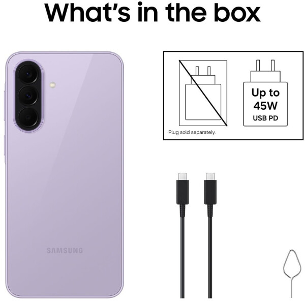 Samsung Galaxy A37 8GB 256GB Awesome Lavender, Bild 16