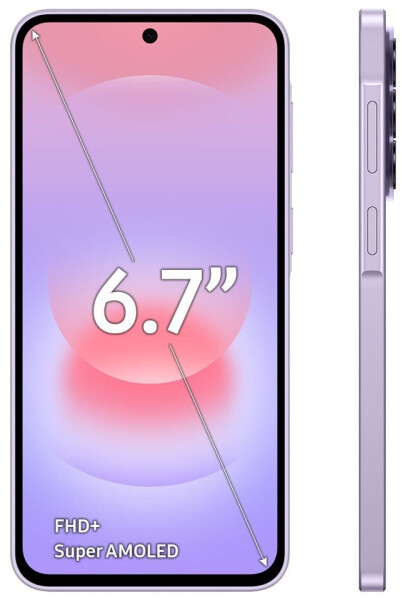 Samsung Galaxy A37 8GB 256GB Awesome Lavender, Bild 21