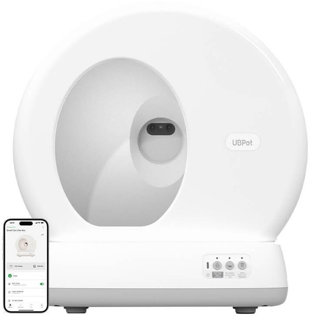 Ubtech C10 Pro Smart Litter Box with Camera ab 320,01 ...
