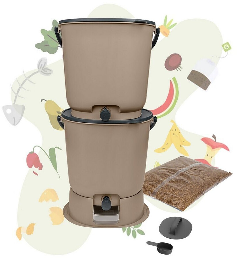 Skaza Bokashi Set 2 Bokashi Bokashi (102197) ab 82.95 € | Vergleiche 5 ...