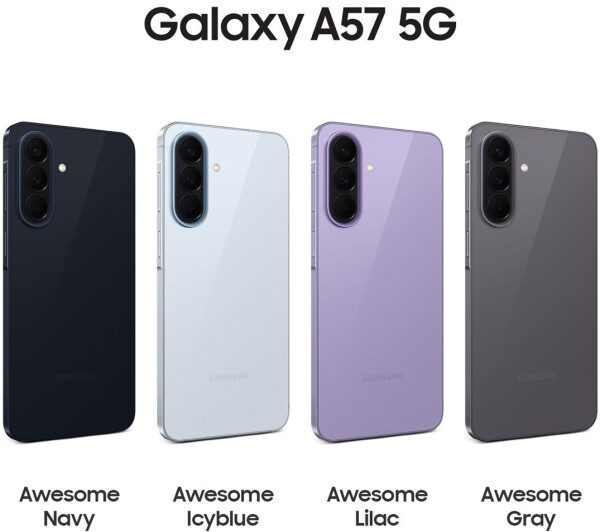Samsung Galaxy A57 8GB 128GB Awesome Navy, Bild 16
