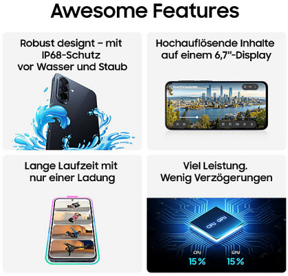 Samsung Galaxy A57 8GB 256GB Awesome Navy, Bild 21