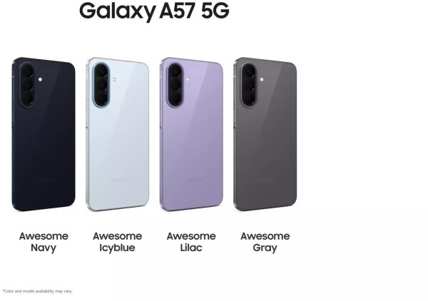 Samsung Galaxy A57 8GB 128GB Enterprise Edition Awesome Gray, Bild 14