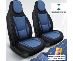 LUGEMA Universele autostoelhoezen voor Mg Zs (Zs11) Ezs 2017 2018 2019 2020 2021 2022, leer