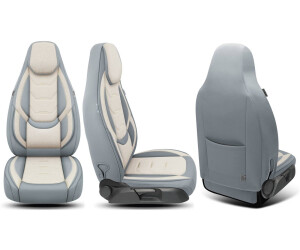 Bremer Sitzbezüge Opel Grandland X Facelift Fahrer & Beifahrer ab 2022 2er Pack in Schwarz (G102) ab 71,10 € | Preisvergleich bei