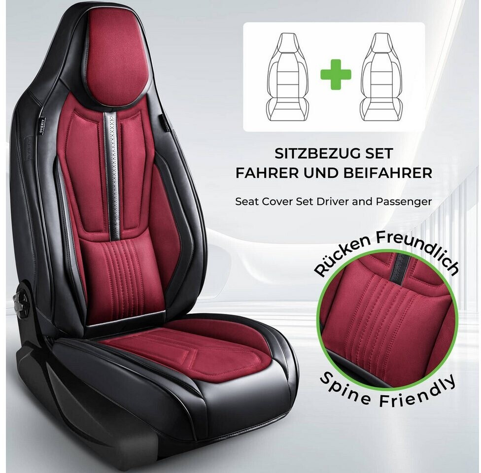 Bremer Sitzbezüge Autositzbezug für VW T6 T6.1 Transporter Bj 2015-21