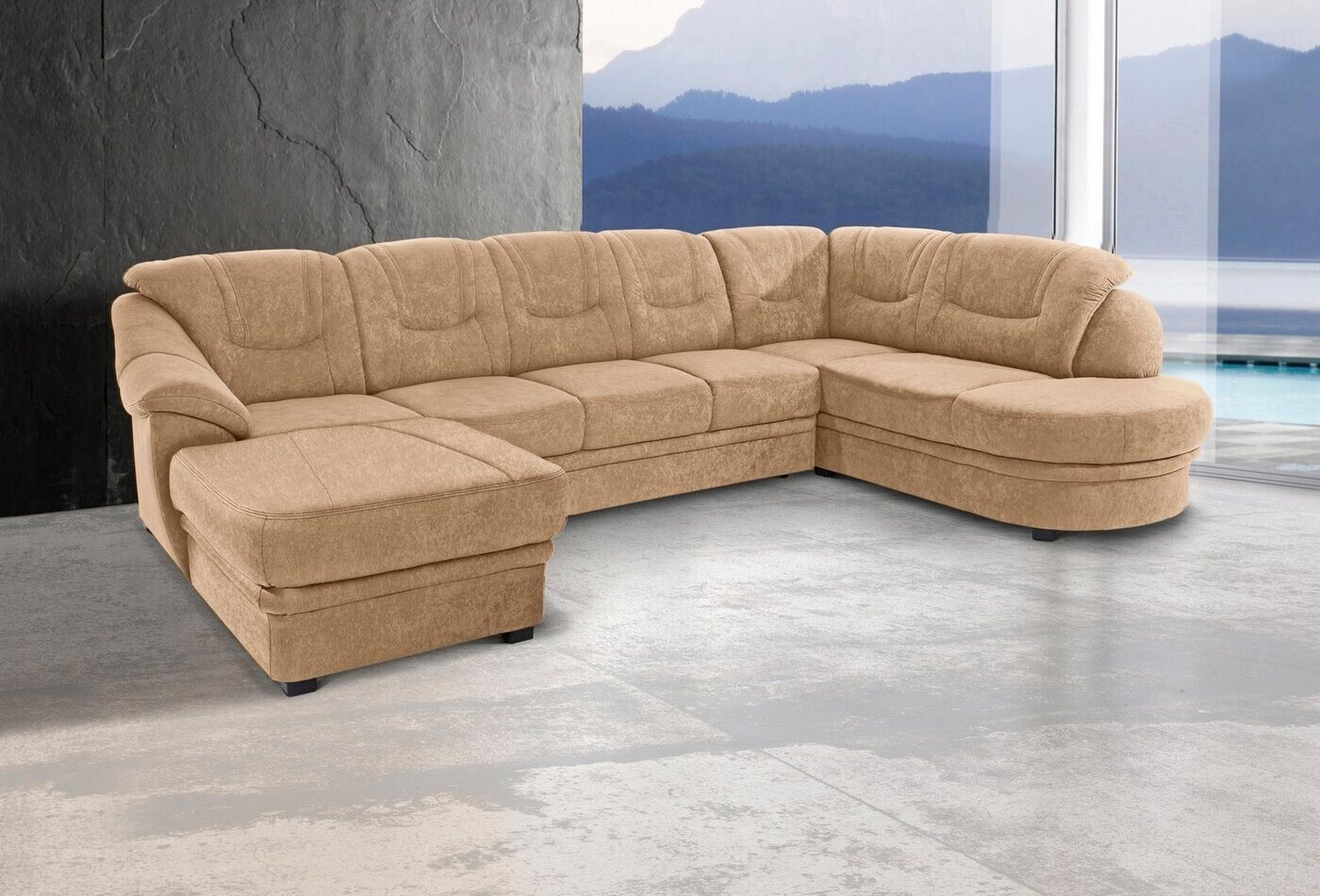 Wohnlandschaft Mit Grosser Liegeflche 1