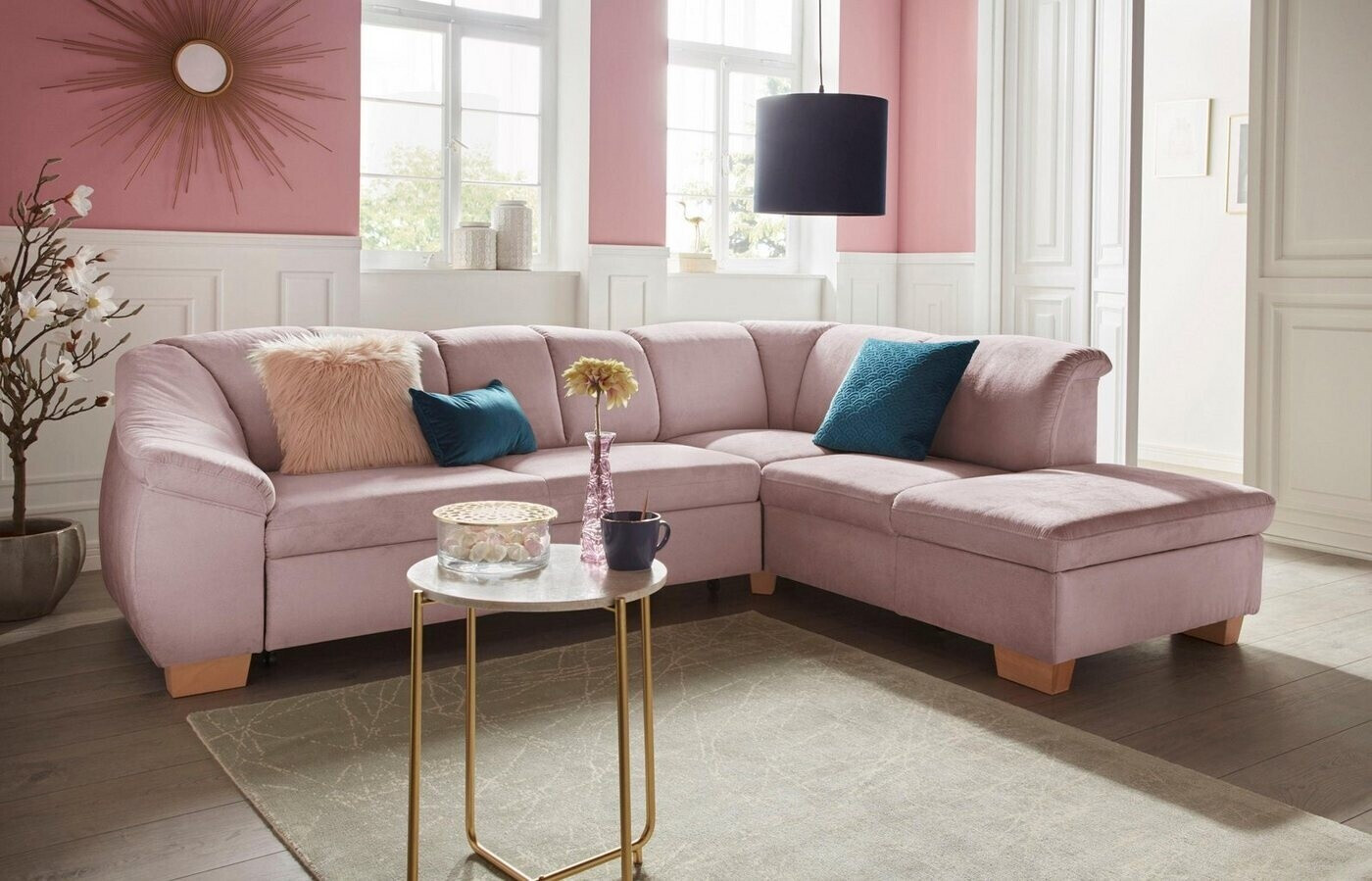 Sit Like Rosa sit&more Ecksofa SIT & MORE