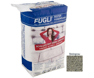 Fugli Premium Fugensand 15 kg steingrau ab 37,99 € | Preisvergleich bei ...