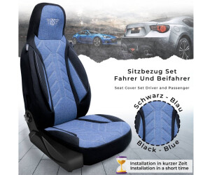 Bremer Sitzbezüge Windscherm Regendeflector Voor Iveco Daily 4 (2006-2011) - 2-Delig