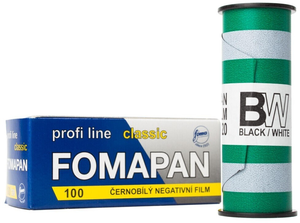 Foma Fomapan 100 Classic 120 au meilleur prix | Octobre 2026 | idealo.fr
