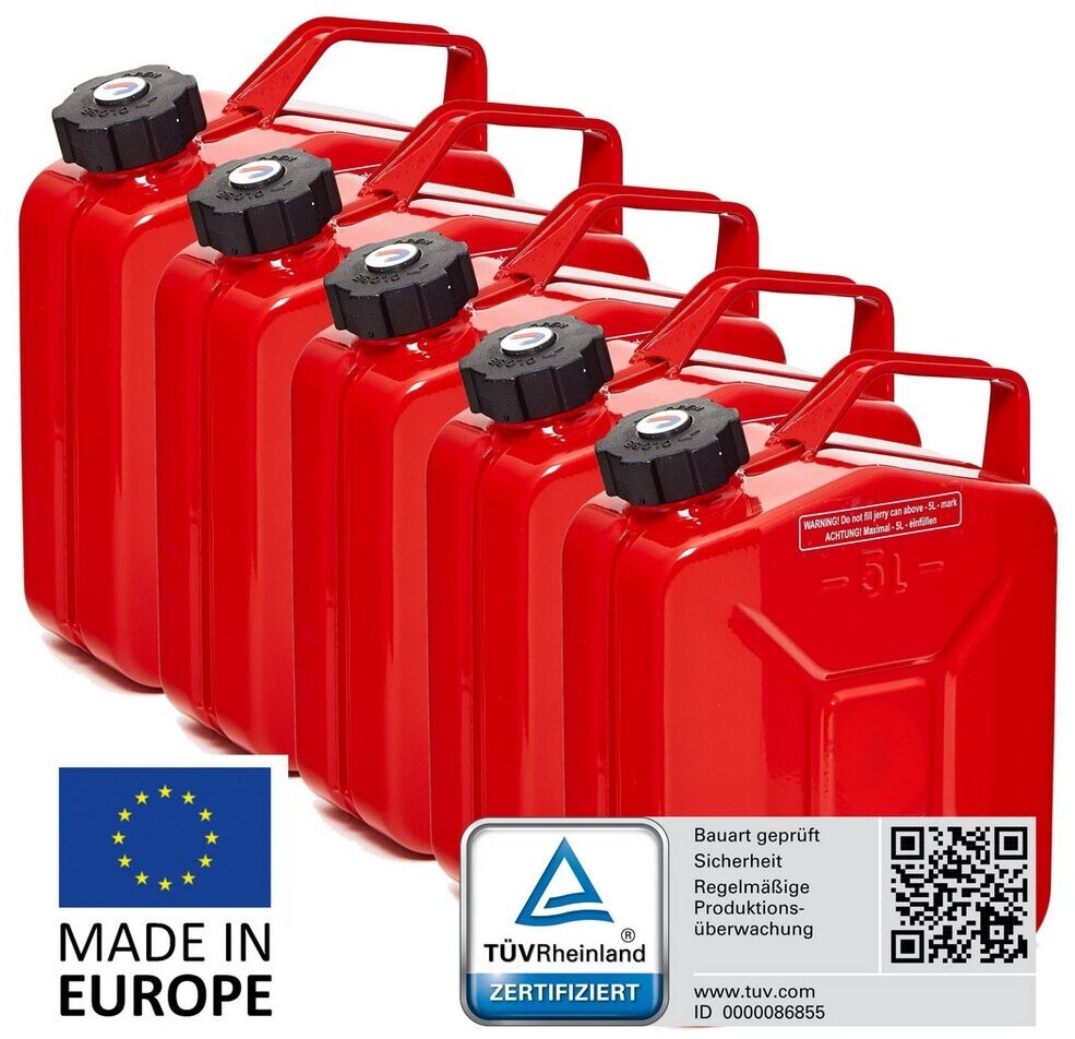 Benzinkanister aus Metall - 10 Liter Benzinkanister aus Metall - 10 Liter