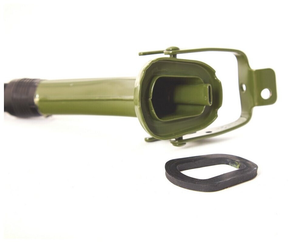 Flexibler Kanisterauslauf Aus Metall – 30 Cm, Mit Produktbild-Vorschau 2