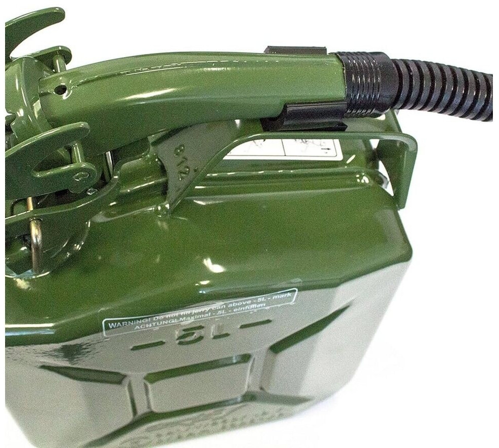 Kanisterhalterung für 10 L Metall-Benzinkanister, Halter, Befestigung, Träger für Stahlblechkanister, Reservekanister, Für Auto, Motorrad, Boot, Offroad, Outdoor | STABILO ...mehr als nur Baumarkt