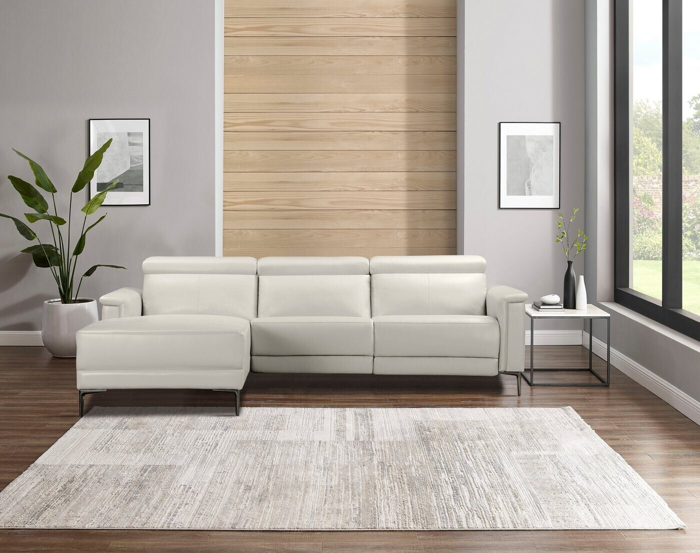 Home Affaire Ecksofa LUND L-Form 261cm man. o. elektr. Relaxfunktion (mit USB-A) und Kopfteilverstellung creme ab 1.799,99 € (Oktober 2026)