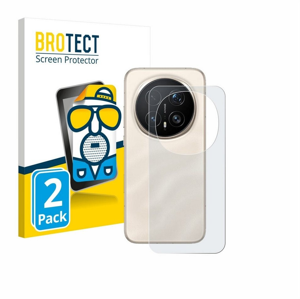 BROTECT Schutzfolie für Honor Magic 8 Pro (Rückseite), 2 Stück ...