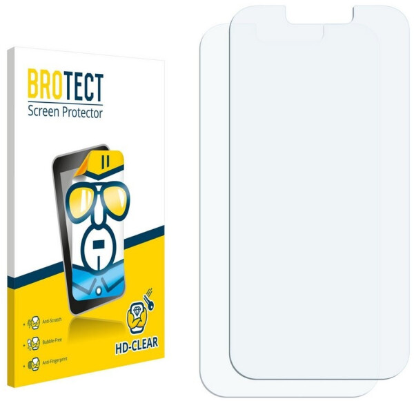 BROTECT Schutzfolie für Apple iPhone 17e, 2 Stück, Displayschutz Schutz Folie Klar Transparent, Bild 3