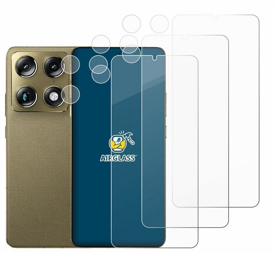 BROTECT Full-Screen Schutzfolie für Samsung Galaxy Z Fold 3 5G (Display Rückseite
