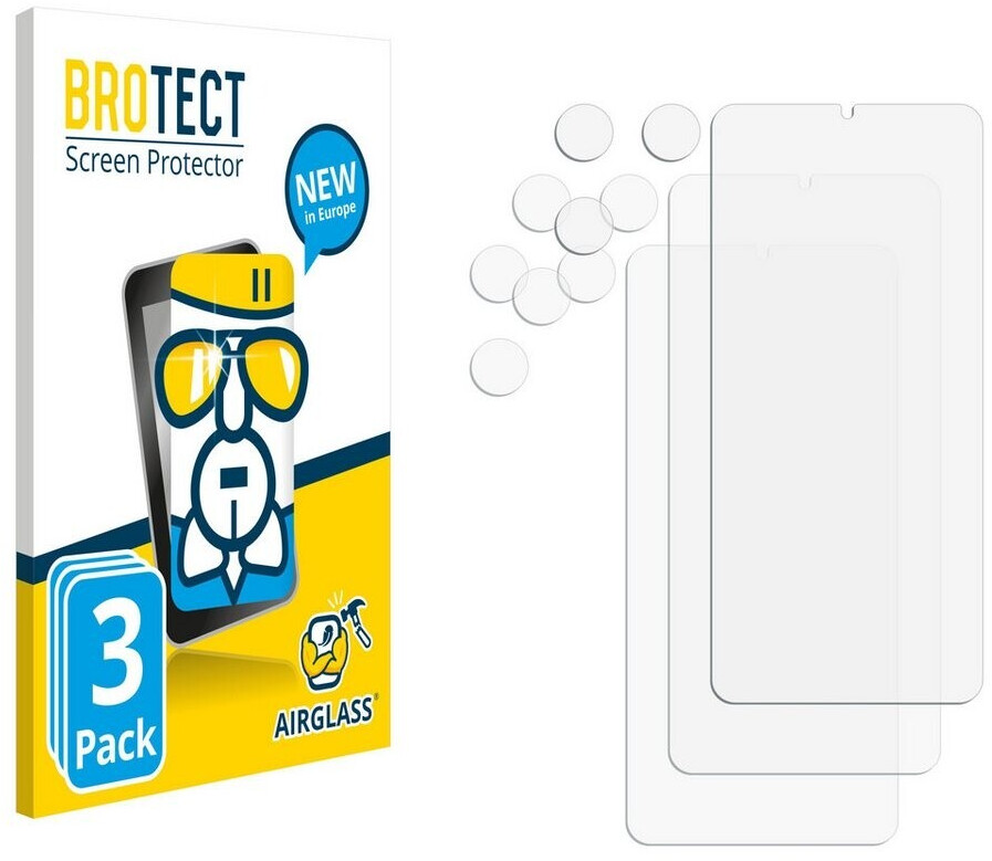 UPSCREEN Entspiegelungs Schutzglas Panzer Folie Glas matt Schutzfolie (für Motorola Signature