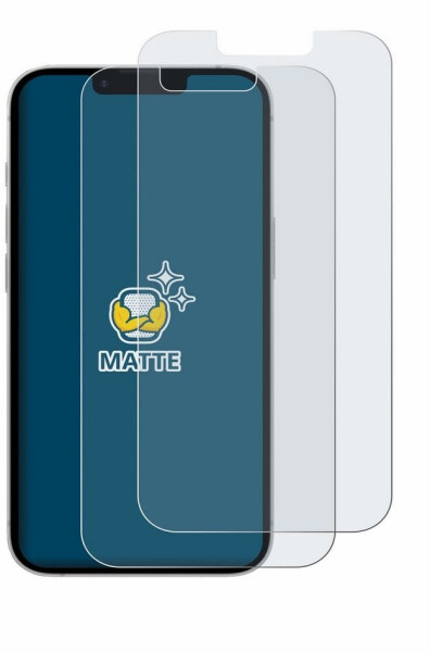 BROTECT Schutzfolie für Apple iPhone 17e, 2 Stück, Displayschutz Schutz Folie Matt Entspiegelungsfolie, Bild 2