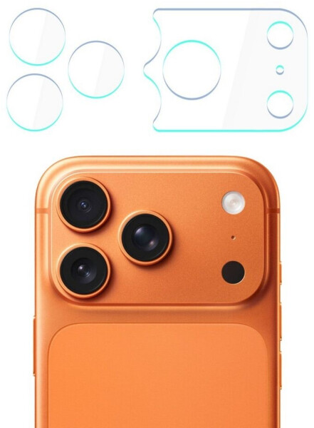 3mk Objektivschutz für iPhone 17 Pro Max Lens Protection 4 Sätze