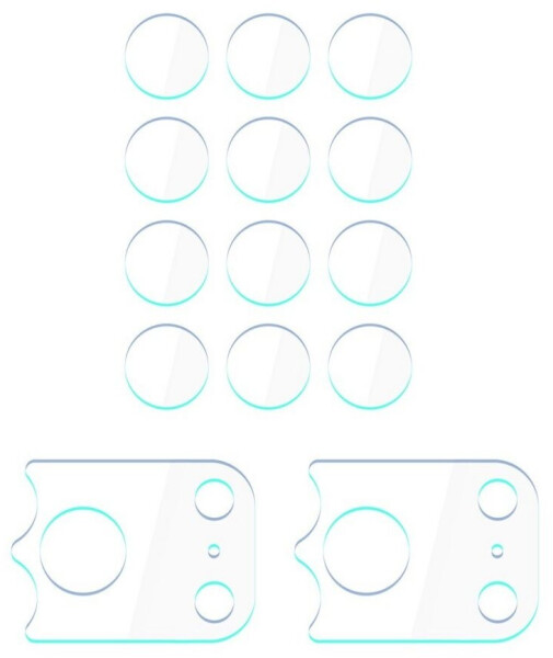 3mk Objektivschutz für iPhone 17 Pro Max Lens Protection 4 Sätze, Bild 4