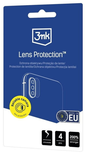 3mk Objektivschutz für iPhone 17 Pro Max Lens Protection 4 Sätze, Bild 6
