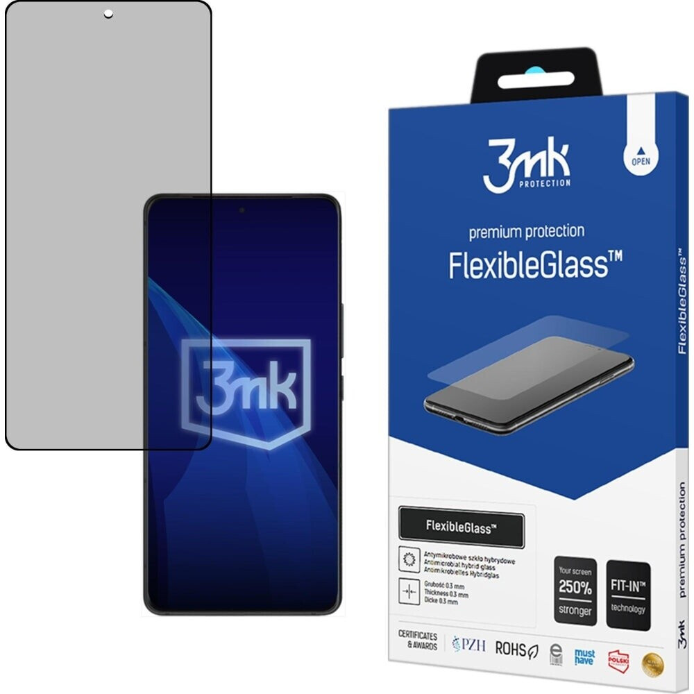 3x apgo Privacy Matte Hybrid beschermglas compatibel met Asus