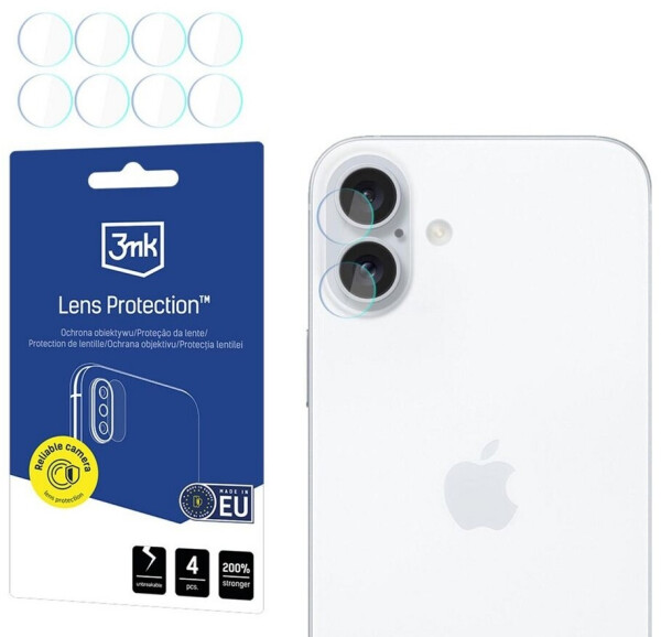 3mk Objektivschutz für iPhone 17 Lens Protection 4 Sätze