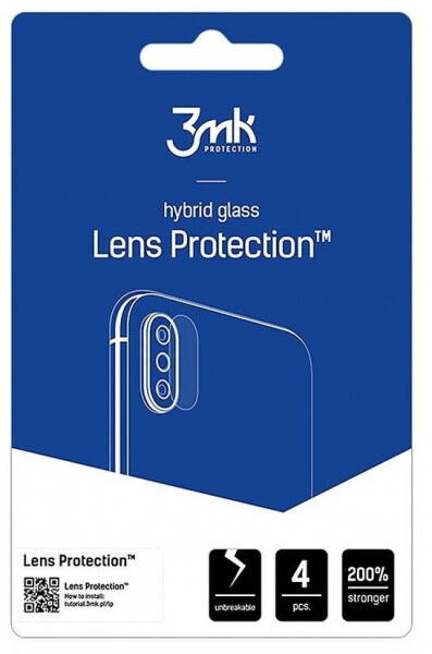 3mk Objektivschutz für iPhone 17 Lens Protection 4 Sätze, Bild 2