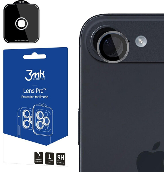 3mk Objektivschutz für iPhone Air Lens Protection Pro Transparent, Bild 11