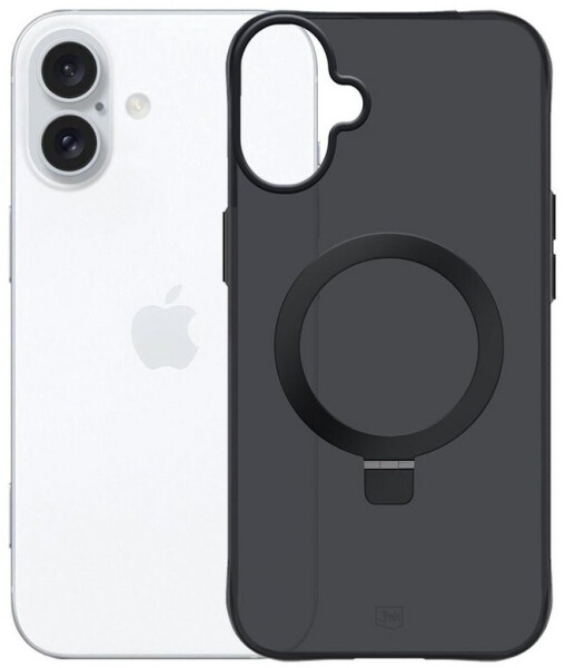 3mk Hülle Apple iPhone 17 Schwarz