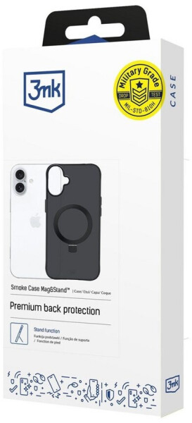 3mk Hülle Apple iPhone 17 Schwarz, Bild 8