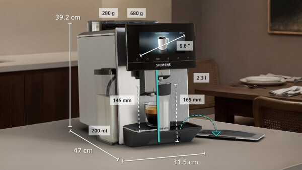 Siemens EQ900 iAroma TQ927E03, Bild 19
