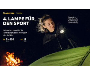 Armytek Crystal Yellow flashlight 5-in-1 F07001Y