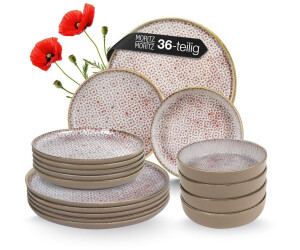 Moritz & Moritz ALHAMBRA Geschirrset 12 Personen 36-tlg. ab 179,99 € (Oktober 2026)