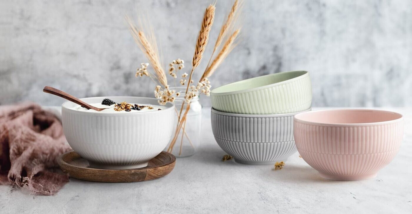 Seltmann Weiden Amina Rosé Kombi-Untertasse groß 16 cm