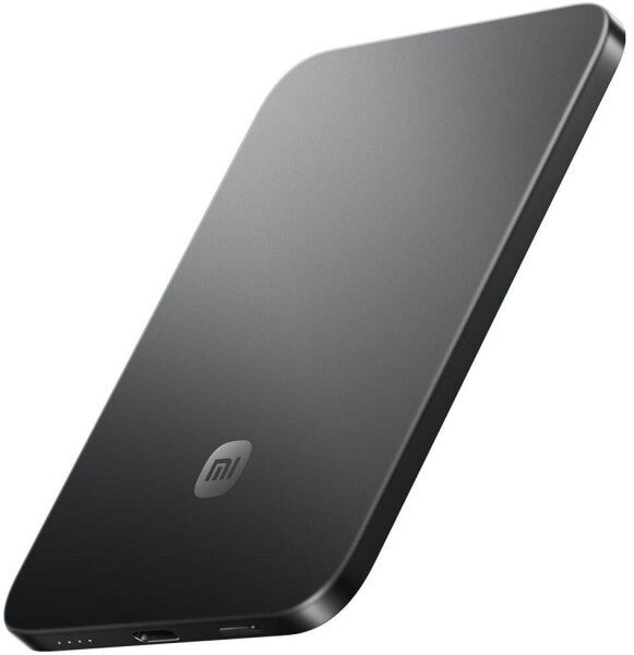Xiaomi UltraThin Magnetic Power Bank 5000 15W Graphite Black