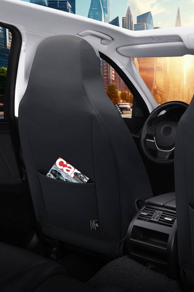 BREMER SITZBEZÜGE Achterspoiler lip in zwart voor BMW 3-serie F30 & F31 ( 2011-2019