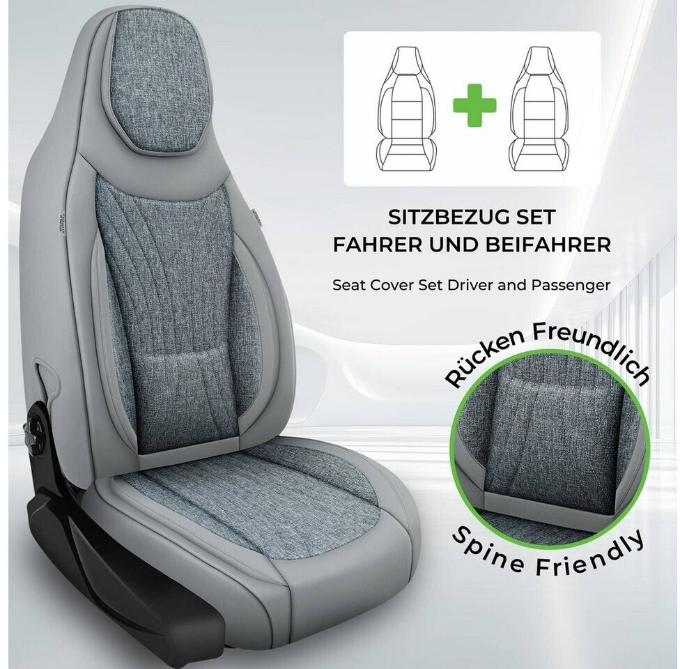 Thermomatten für Mercedes Vito / Viano 2004-2015 extra LR Doppeltür