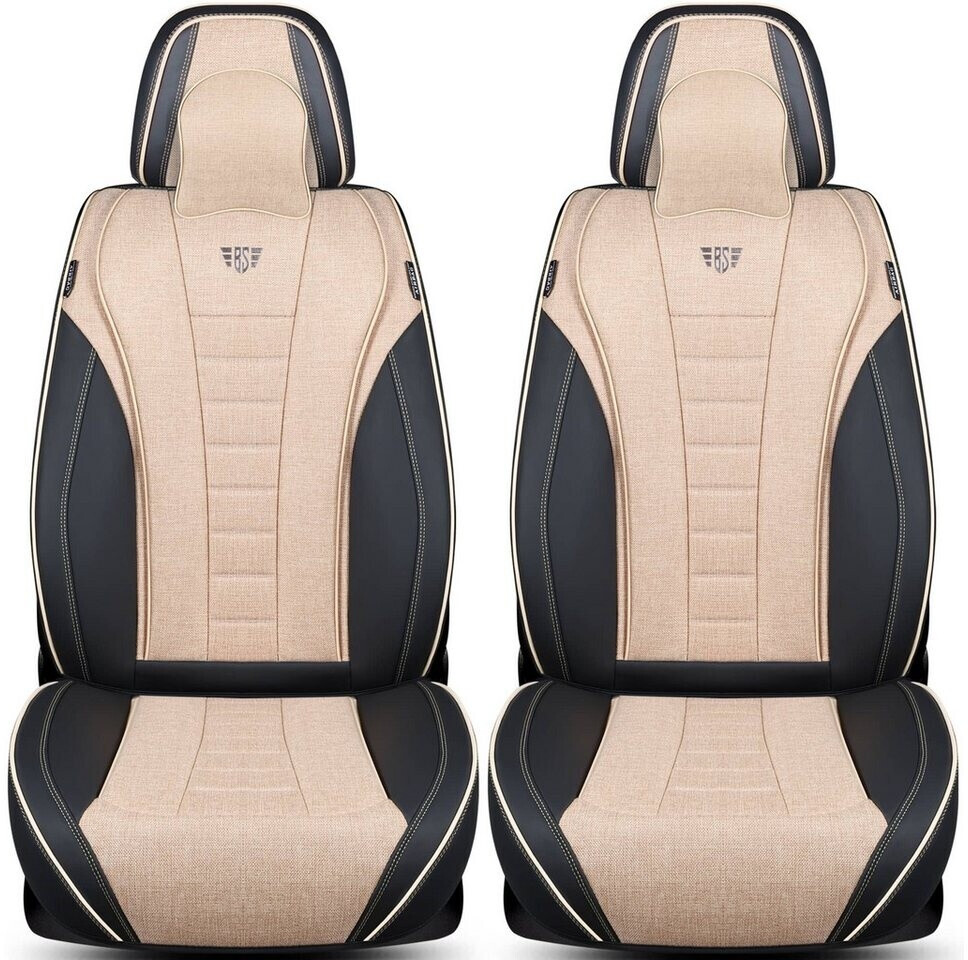 Bremer Sitzbezüge Opel Grandland X Facelift Fahrer & Beifahrer ab 2022 2er Pack in Schwarz (G102) ab 71,10 € | Preisvergleich bei