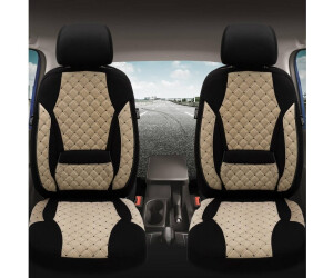Housses Sièges Cuir Synthétique Mercedes Classe C W205 S205 - Bremer Sitzbezüge OT404 Noir