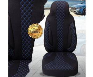 BREMER SITZBEZÜGE Zitkussen compatibel met Opel Movano vanaf 1998-2009 schuimvulling zitschuim voorstoelbekleding bestuurder of passagier bekleding