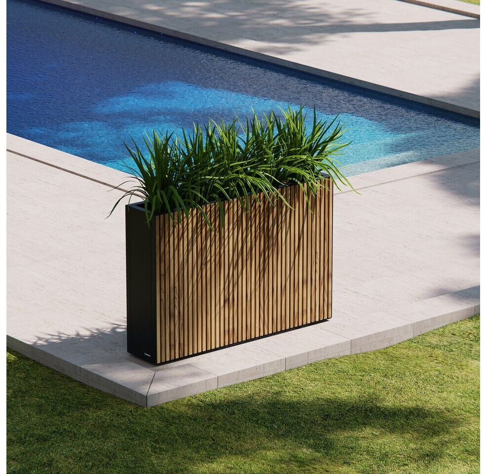 Herstera Garden Deco Planter Divider L 120x25x80 cm anthrazit ab 489.1 ...