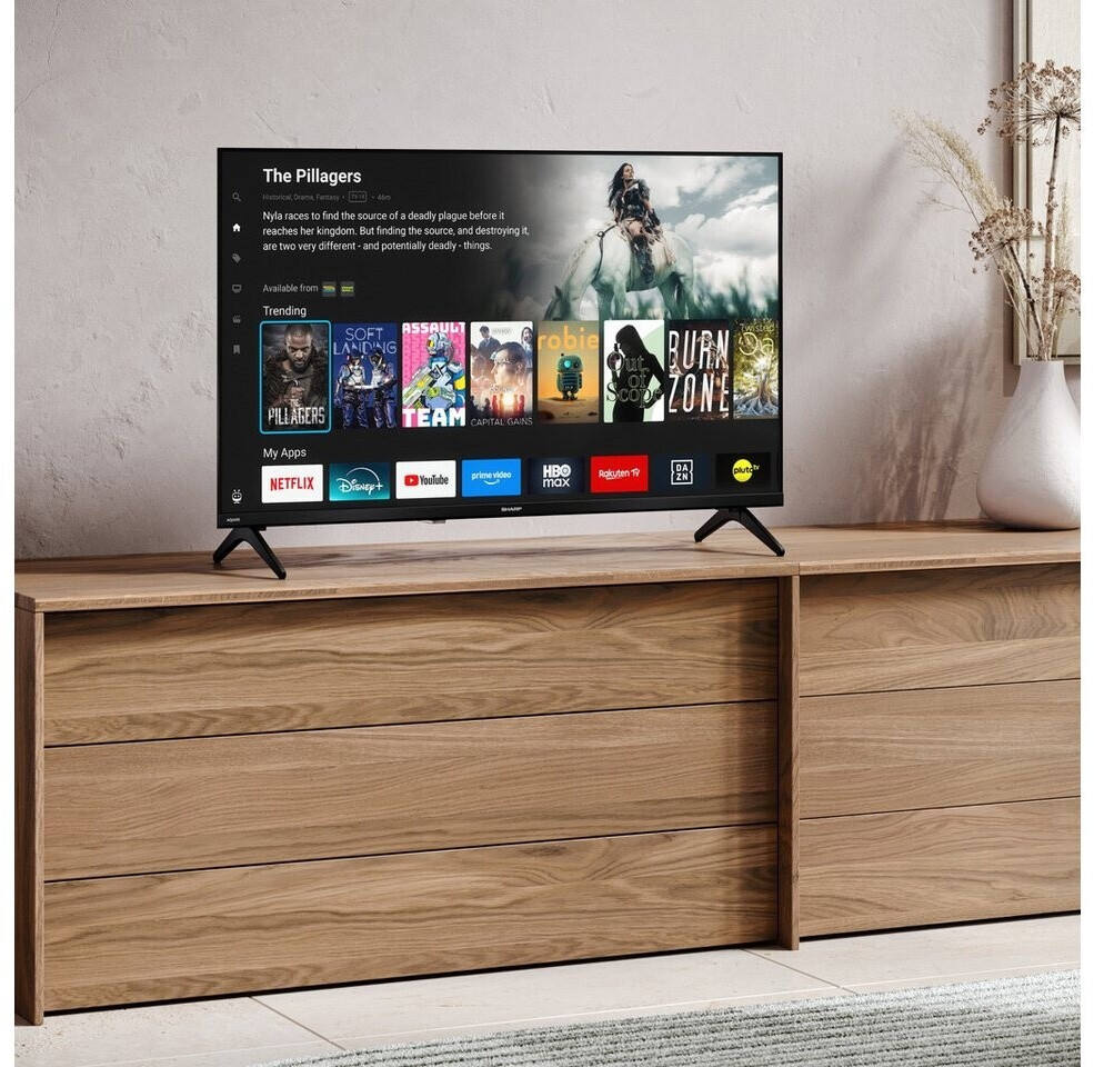 Sharp 32HE2745E au meilleur prix sur idealo.fr