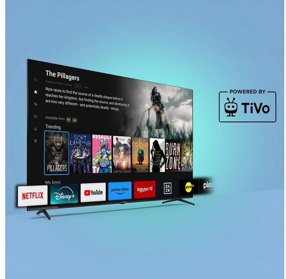 Sharp 32HE2745E au meilleur prix sur idealo.fr