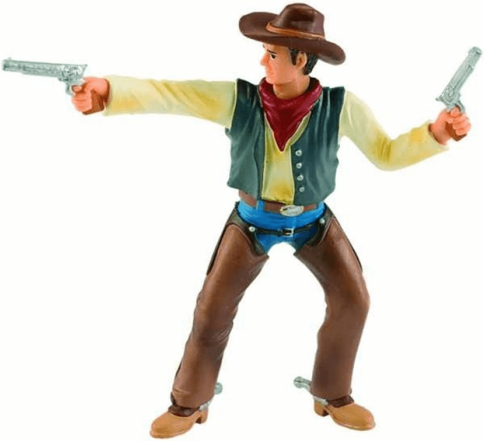 Bullyland Cowboy avec coltes (80671)