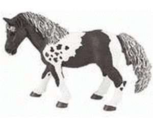 PVC-frei detailgetreu Spielfigur tolles Geschenk für Kinder zum fantasievollen Spielen 8,2 cm Pferd ca ideal als Torten-Figur Bullyland 62676 Lewitzer Stute