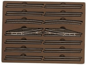 Märklin Set d'extension E avec aiguillages manuels (8190)