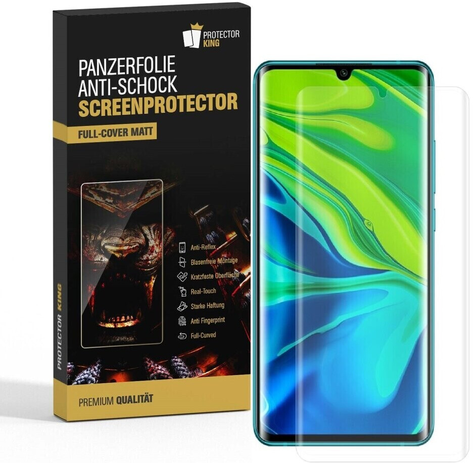 5x Pellicola Protettiva per Xiaomi Mi Note 3 Protezione Schermo Antiriflesso